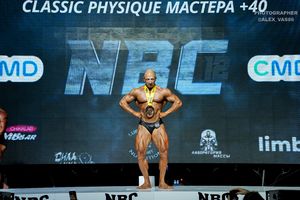 CLASSIC PHYSIQUE МАСТЕРА+40